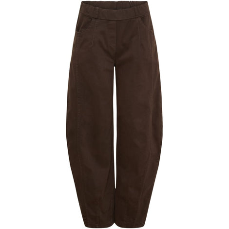 marta bukser_leggiens_shorts Marta - Peonia Bukser, Brun - 70181