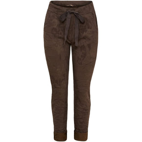 marta bukser_leggiens_shorts Marta - Rasmine bukser, brun - 70196