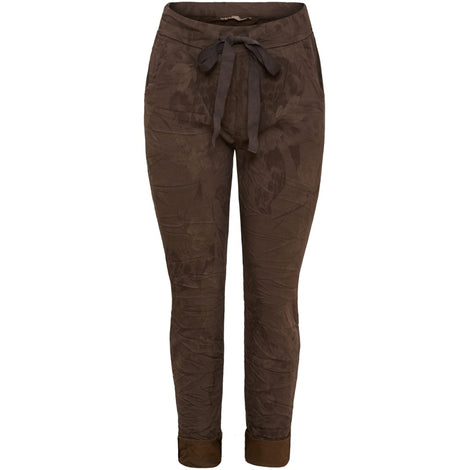 marta bukser_leggiens_shorts Marta - Rasmine bukser, brun - 70196