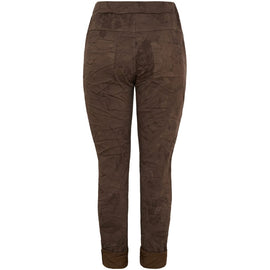 marta bukser_leggiens_shorts Marta - Rasmine bukser, brun - 70196