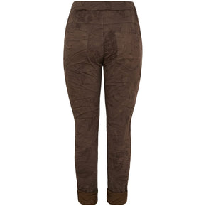 marta bukser_leggiens_shorts Marta - Rasmine bukser, brun - 70196