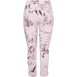 marta bukser_leggiens_shorts Marta - Rosabel bukser, rosa - 70020