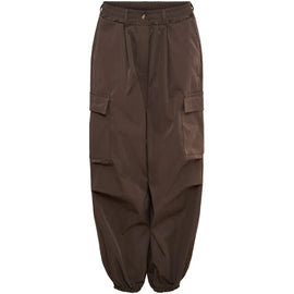 marta bukser_leggiens_shorts Marta - Vanilla bukser, brun - 8562