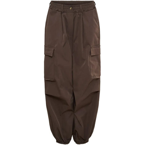 marta bukser_leggiens_shorts Marta - Vanilla bukser, brun - 8562