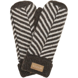 marta handsker_huer Marta - Ayana luffer, brown/beige - t1208