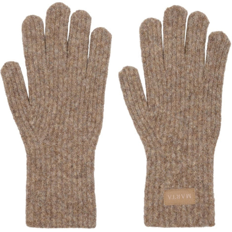 marta handsker_huer Marta - Vanessa fingervanter, fango - 172-1300