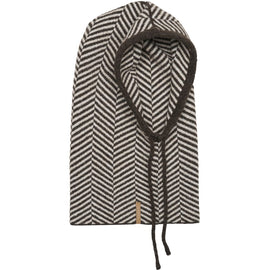 marta handsker_huer ONESIZE Marta - Aliza balaclava, brown/beige - t1209