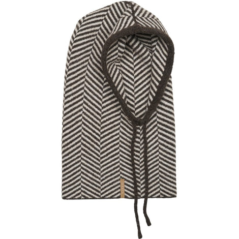 marta handsker_huer ONESIZE Marta - Aliza balaclava, brown/beige - t1209