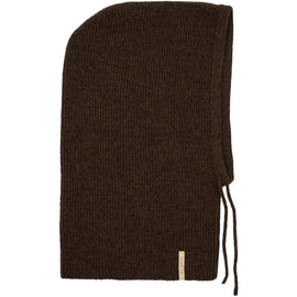 marta handsker_huer ONESIZE Marta - Balaclava, brun - fmhk6480