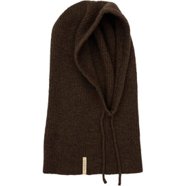marta handsker_huer ONESIZE Marta - Balaclava, brun - fmhk6480