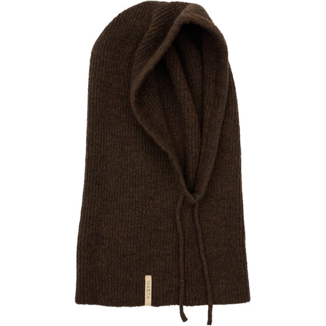 marta handsker_huer ONESIZE Marta - Balaclava, brun - fmhk6480