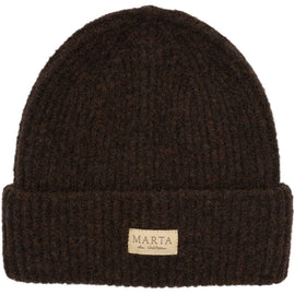 marta handsker_huer ONESIZE Marta - Beanie hue, brun - 151512