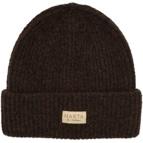 marta handsker_huer ONESIZE Marta - Beanie hue, brun - 151512