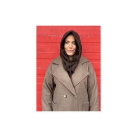 marta handsker_huer ONESIZE Marta - Filuca Balaclava, brun - 6480