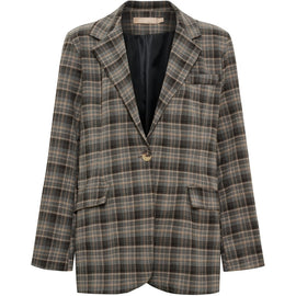 marta jakker_blazere_veste Marta - Charm blazer, grå - 15502