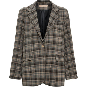marta jakker_blazere_veste Marta - Charm blazer, grå - 15502