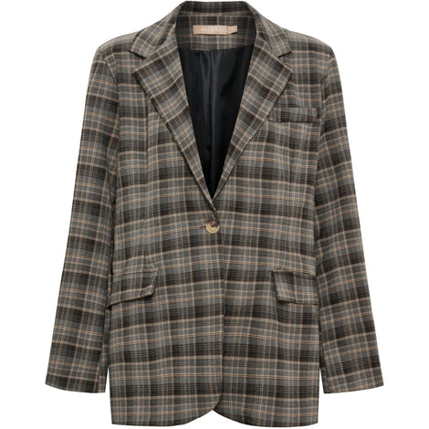 marta jakker_blazere_veste Marta - Charm blazer, grå - 15502