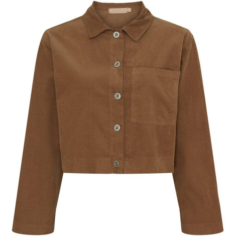 marta jakker_blazere_veste Marta - Henriette jakke, dark camel - 86613