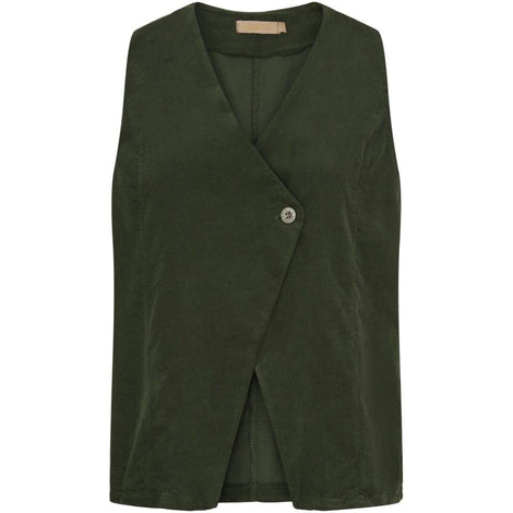 marta jakker_blazere_veste Marta - Hortense vest, military - 86188