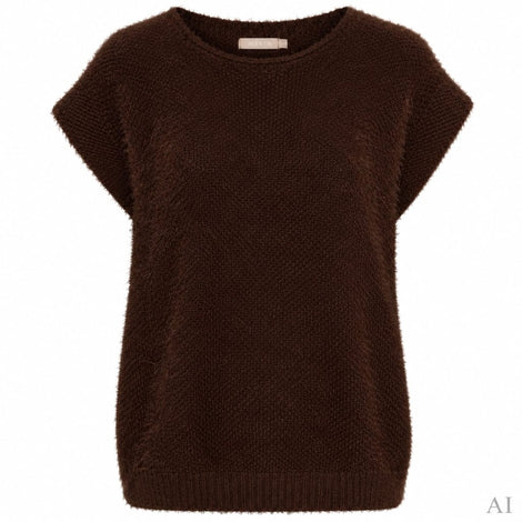 marta jakker_blazere_veste Marta - Laya Vest, Brun - 8039