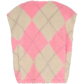 marta jakker_blazere_veste Marta - Pam teddyvest, pink - 26801