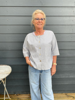 marta jakker_blazere_veste Marta - Tamara jakke, jeans - 6878