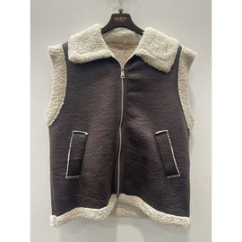 marta jakker_blazere_veste Marta - Vallery vest, brun - 248347