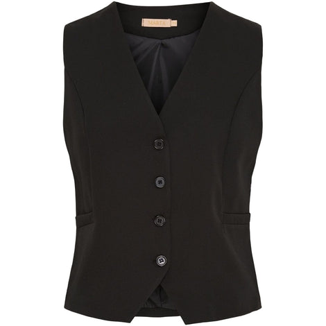 marta jakker_blazere_veste Marta - Vilde vest, sort - 81093