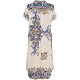 marta kjoler_nederdele Marta - Dina kjole, jeans - 32109S