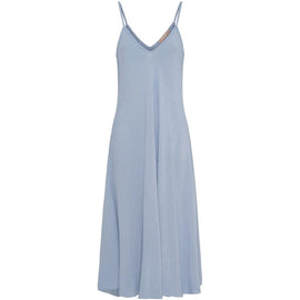 marta kjoler_nederdele Marta - Iris kjole, jeans - 7349A