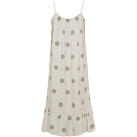 marta kjoler_nederdele Marta - Luliana kjole, beige - 23106