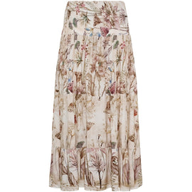 marta kjoler_nederdele ONE-SIZE Marta - Josefina nederdel, beige - 5849