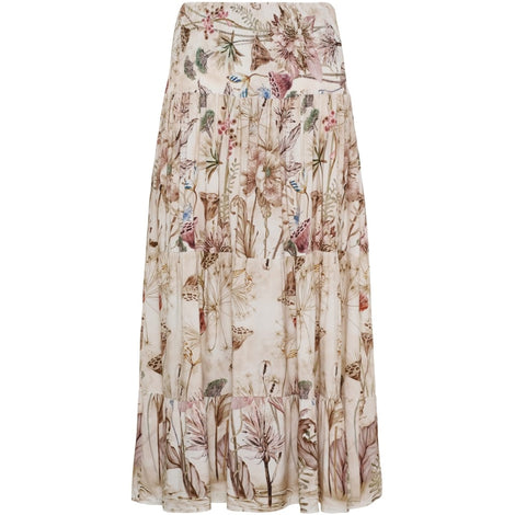 marta kjoler_nederdele ONE-SIZE Marta - Josefina nederdel, beige - 5849