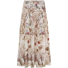 marta kjoler_nederdele ONE-SIZE Marta - Josefina nederdel, beige - 5849