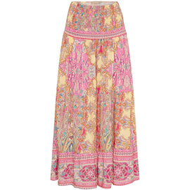 marta kjoler_nederdele ONE-SIZE Marta - Josefina nederdel, fuxia - 5849