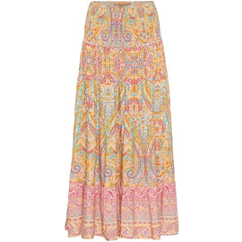 marta kjoler_nederdele ONE-SIZE Marta - Josefina skirt, Teen Bellini print - 5849-4174