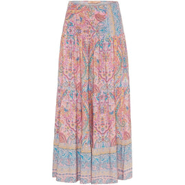 marta kjoler_nederdele ONE-SIZE Marta - Josefina skirt TEEN, rosa print - 5849 4174