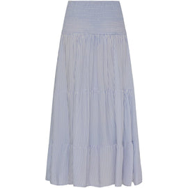 marta kjoler_nederdele ONE-SIZE Marta - Princess skirt, jeans stribe - 5201