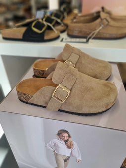 marta slip-in Marta - Slip-in sko, khaki - DM405
