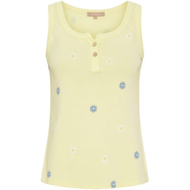 marta t-shirts_toppe Marta - Billie top, giallo - 2683