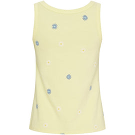 marta t-shirts_toppe Marta - Billie top, giallo - 2683