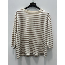 marta t-shirts_toppe Marta - Brooklyn Tee, brun - 58351