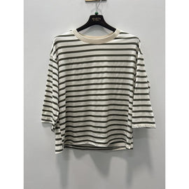 marta t-shirts_toppe Marta - Brooklyn Tee, grøn - 58351