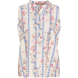 marta t-shirts_toppe Marta - Catalina top, jeans - 6993
