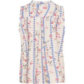 marta t-shirts_toppe Marta - Catalina top, jeans - 6993