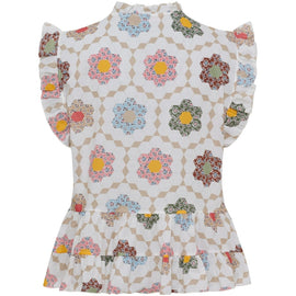 marta t-shirts_toppe Marta - Darla top, multi