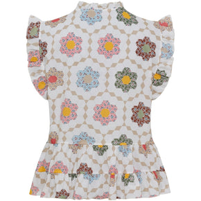marta t-shirts_toppe Marta - Darla top, multi