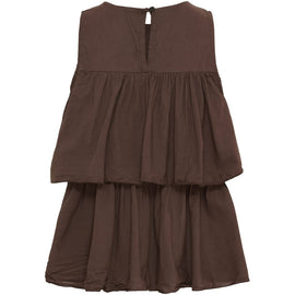 marta t-shirts_toppe Marta - Debra top, brun - 258639