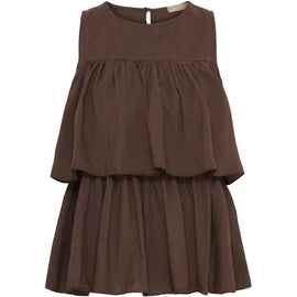 marta t-shirts_toppe Marta - Debra top, brun - 258639