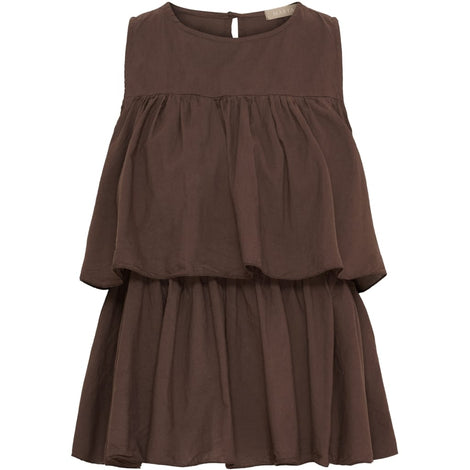 marta t-shirts_toppe Marta - Debra top, brun - 258639